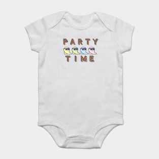 PARTY TIME! Baby Bodysuit